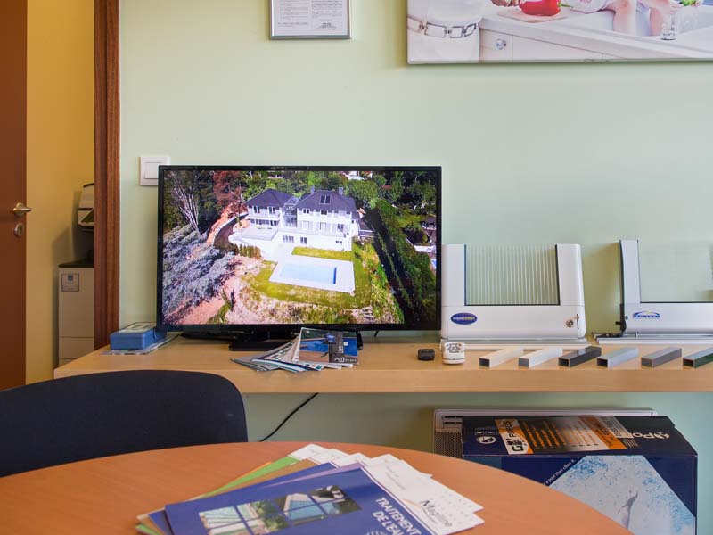 normande des eaux bureau écran