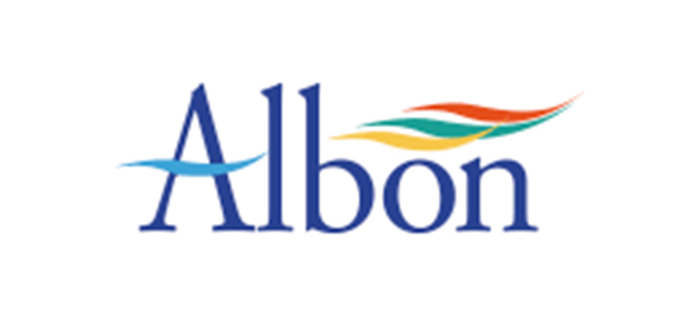 albon logo